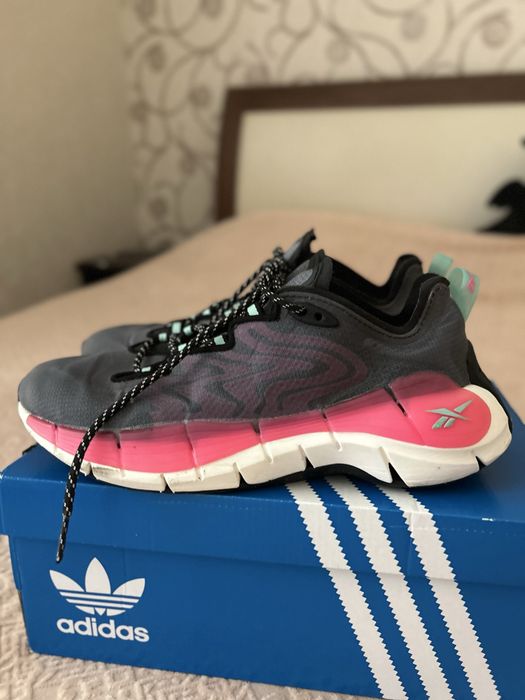 Reebok zig kinetica 2 38.5p 24.5- 25.5см кросівки жіночі оригінал