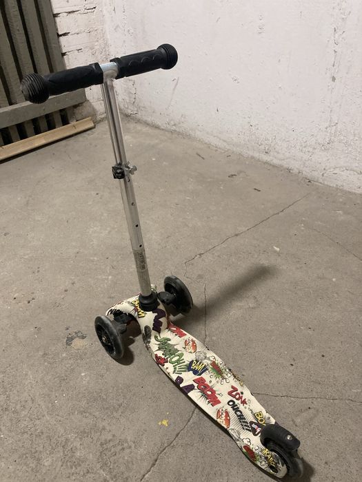 Hulajnoga trójkołowa dla dzieci