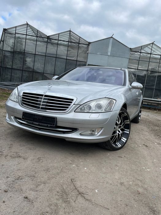 Mercedes Benz s500 Stan Idealny Zamiana