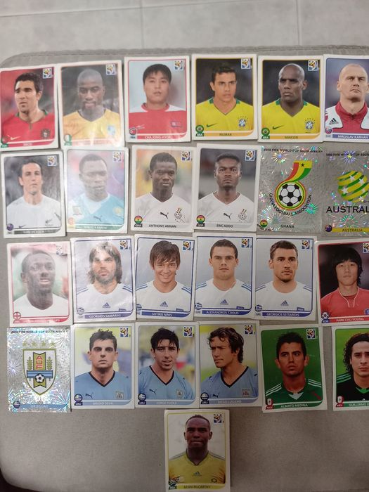Cromos Mundial 2010 África do Sul