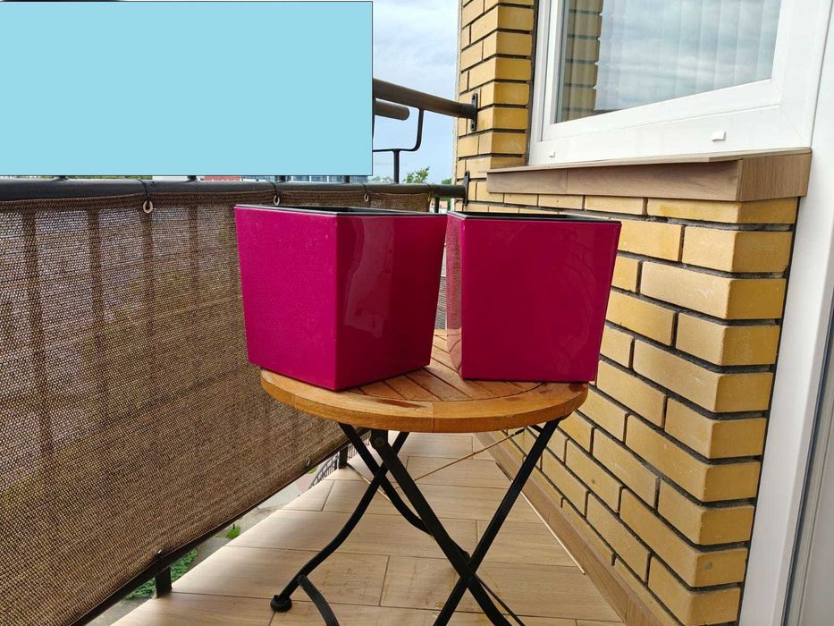 Doniczka na balkon, taras, ogród - 3 szt.