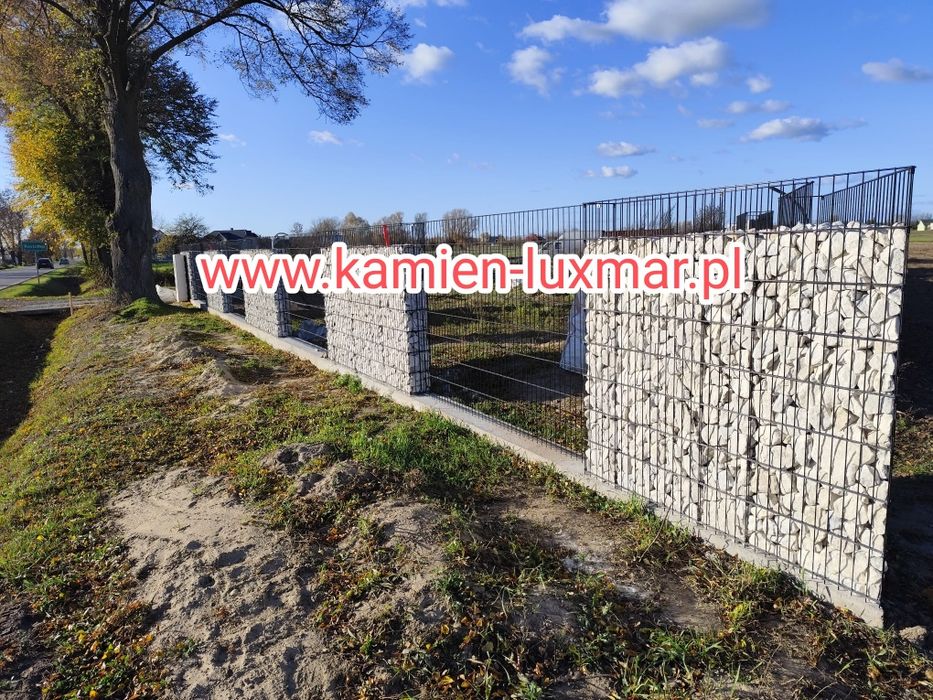 Gabiony, Montaż ogrodzeń Gabionowych/sprzedaż Gabionów / kamień do ogr