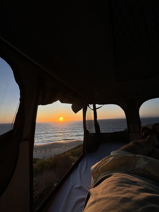 Aluguer de Tendas de Tejadilho (25€/dia)