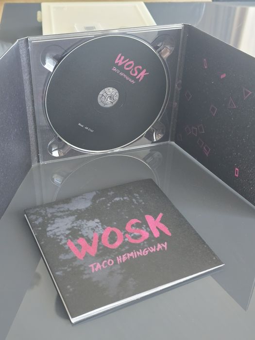 Taco Hemingway Wosk Asfalt Record 2016 CD