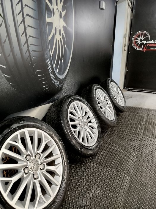 Jantes 16" originais Audi com pneus