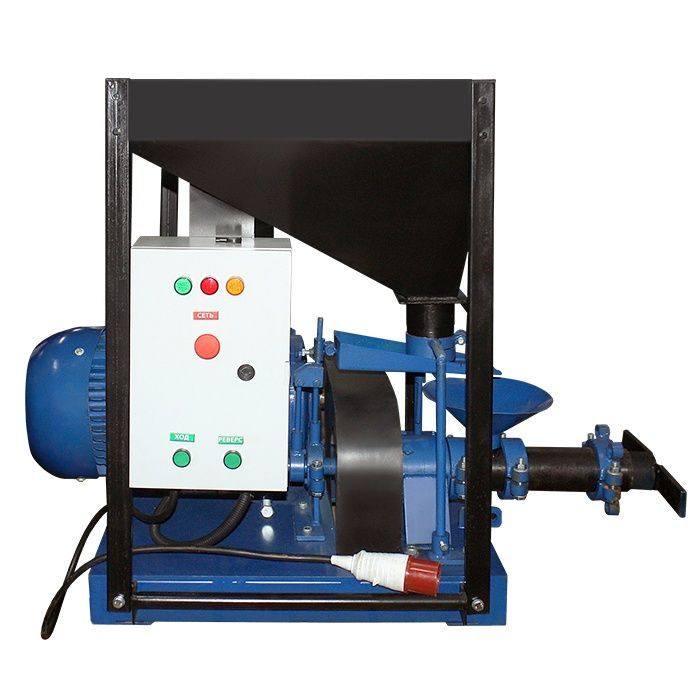 Екструдер зерновий та соєвий ЕГК-200, до 200 кг/год від виробника.