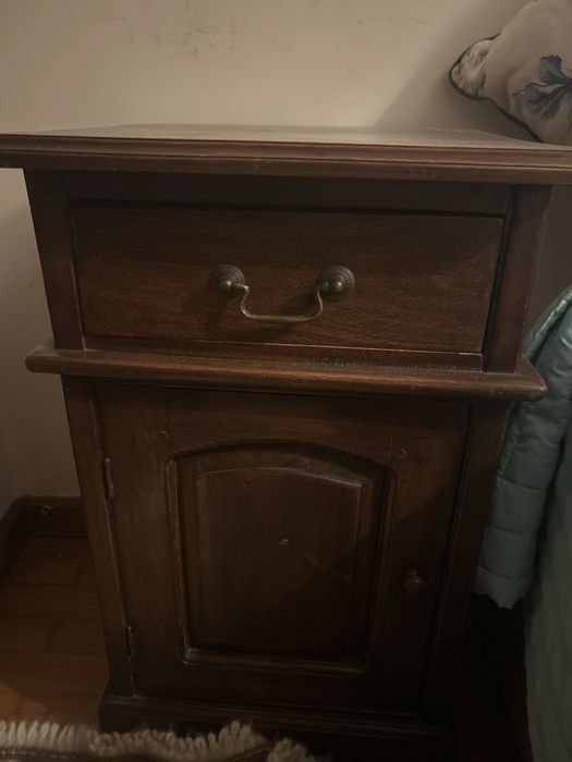 2 Mesinhas de cabeceira vintage