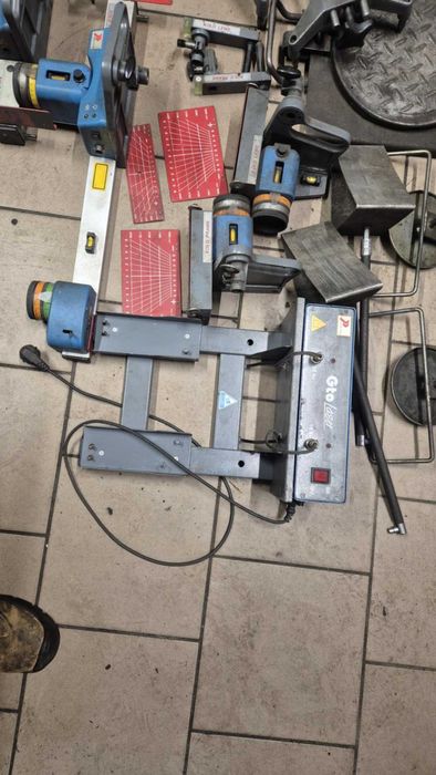 GTO Laser  Geometria kół