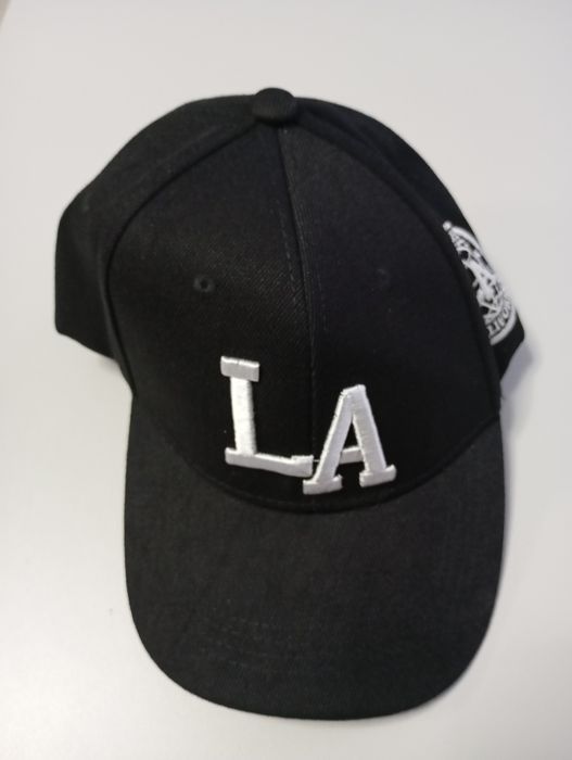 Czapeczka nowa czarna La Nowa