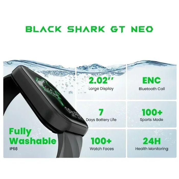 Black Shark GT Neo Глобальна Версія 2,02" 300 мАг