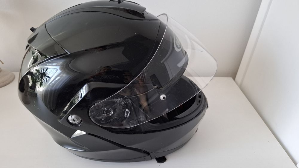 KASK Motocyklowy HJC IS-MAX II rozm. XS - 53-54 z intercomem jak NOWY POLECAM