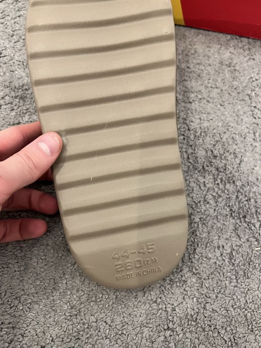 klapcie | kapcie yeezy slide adidas 44-45