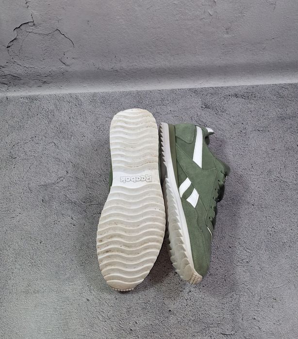 Кроссовки Reebok Royal Glide Ripple замшевые кеды мужские Classic Club