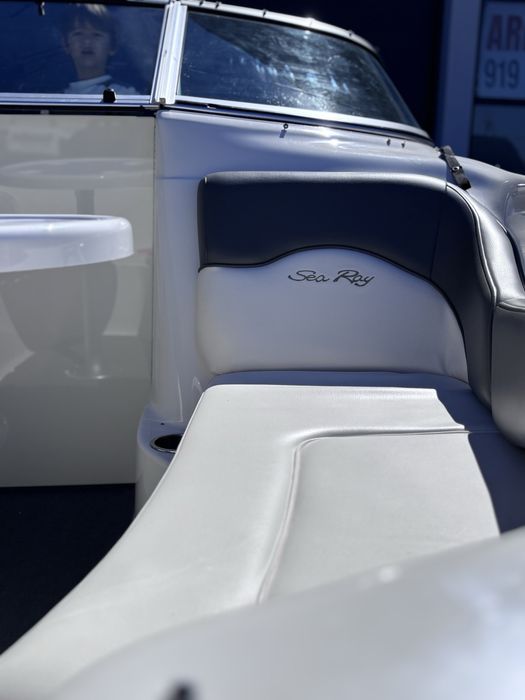 SeaRay 200 Sundeck Mag 350 duaprop