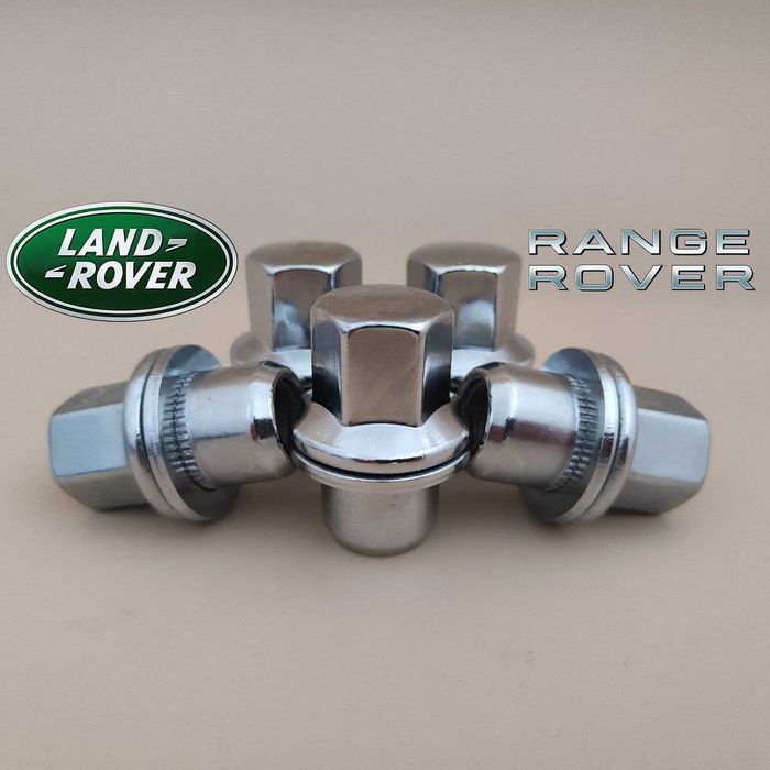 Качественные гайки колесные для литых дисков Land Rover и Range Rover
