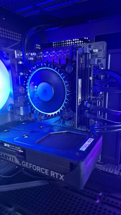 Pc Gaming i5 12ª/ RTX 5060/ 16GB/ SSD+HDD garantia