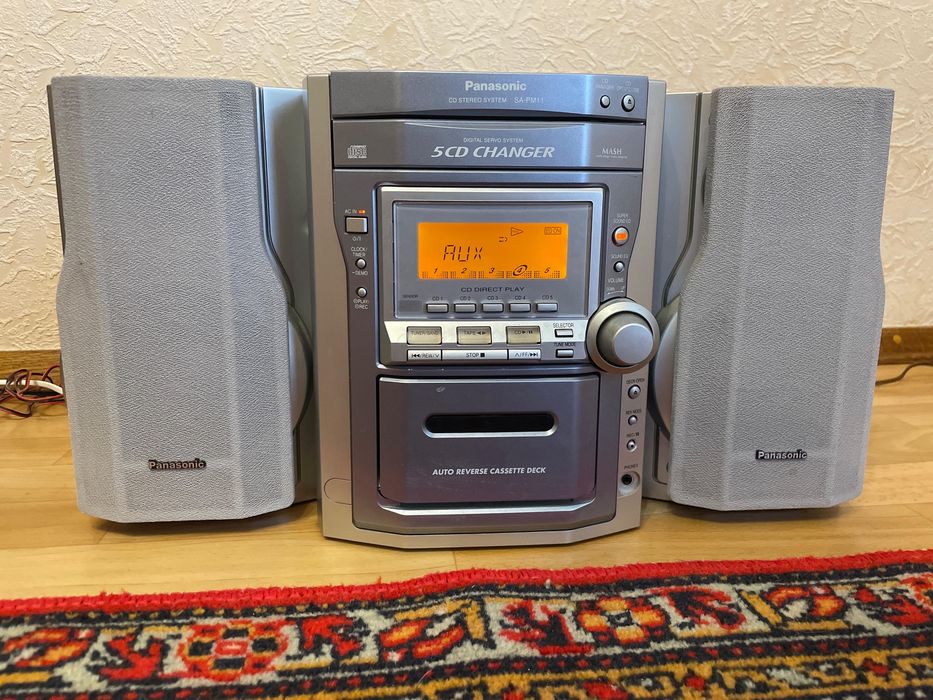 Музык альный центр Panasonic SA-P M11