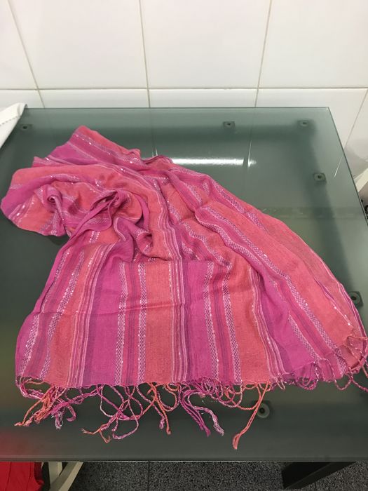 Echarpe senhora riscada64297624215809121