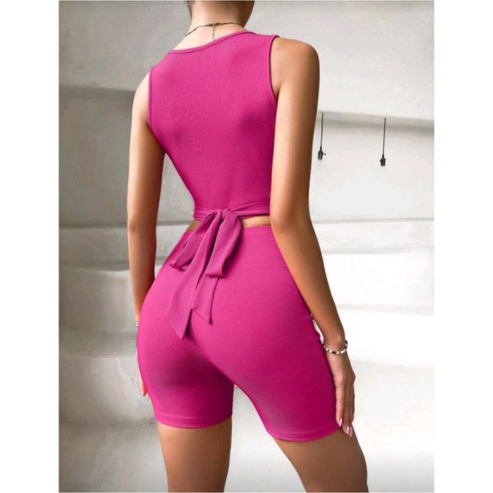 Komplet set ala skims body kolarki top komplet Bluzka legginsy