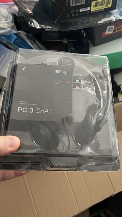 Навушники гарнітура Epos Sennheiser PC 3 CHAT