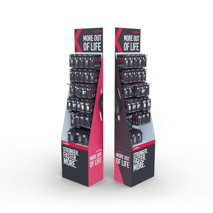 Display Maxlife duży