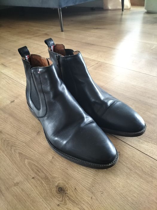 Buty Tommy Hilfiger Sztyblety rozmiar 45