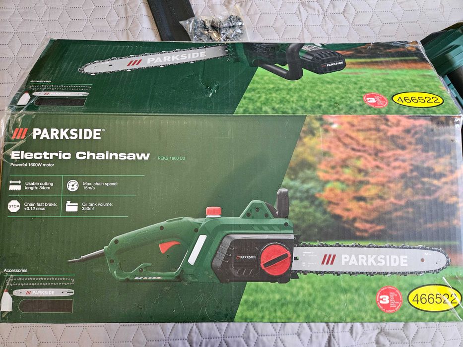 Parkside piła elektryczna łańcuchowa 1600W PEKS 1600 C3