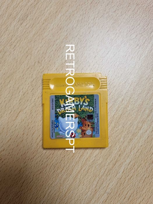 Label Kirby Dream Land Eur