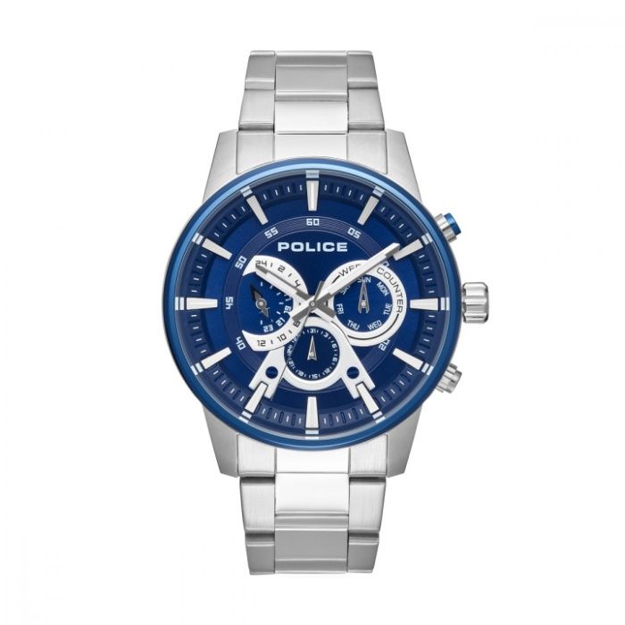 Relogio POLICE SMART STYLE Prateado - Novo