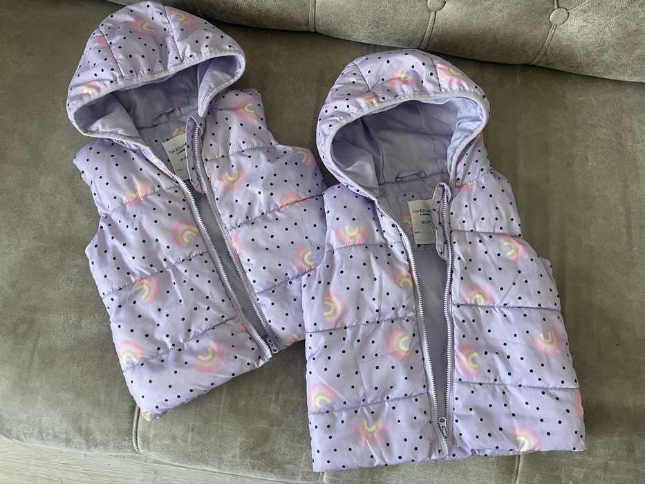 Жилетки для двійні 86 розмір