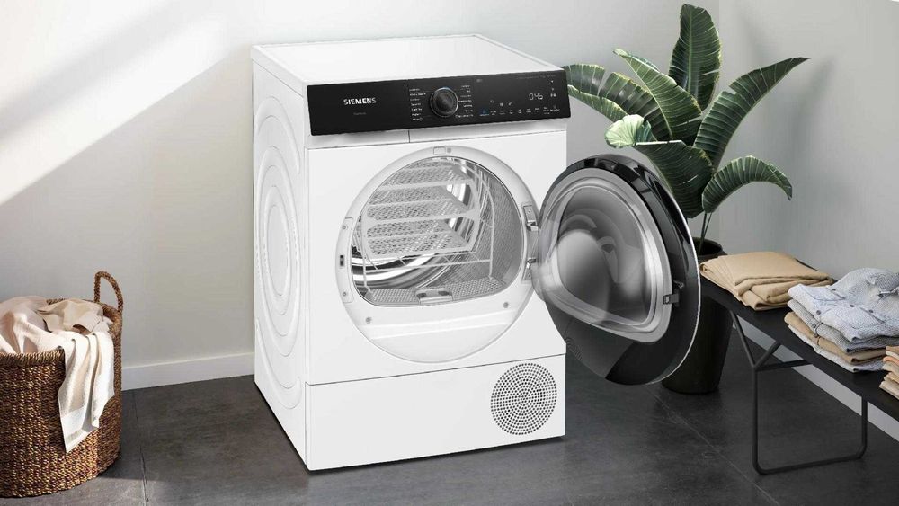 Сушильна машина Siemens, 9 кг, Б/В