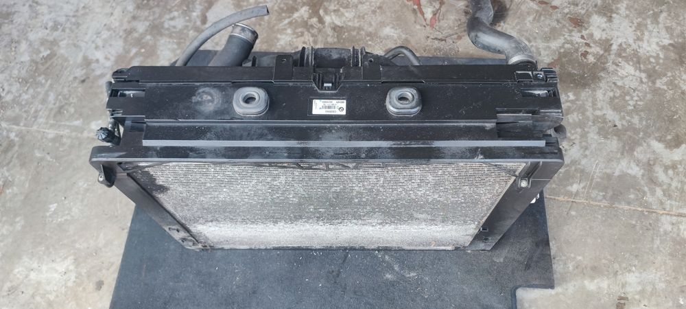 Komplet chłodnic wentylator BMW F10 f11 2.0 d