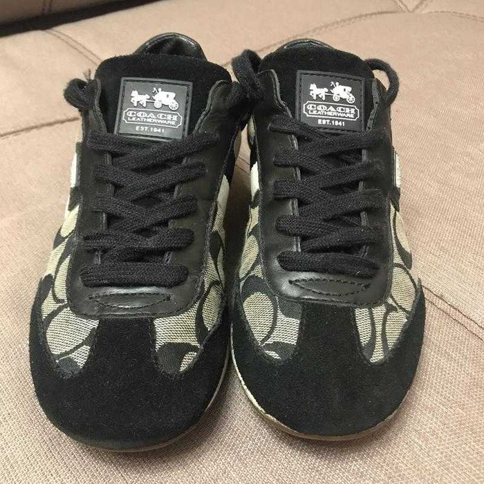 Кросівки американского бренду Coach ОРИГІНАЛ