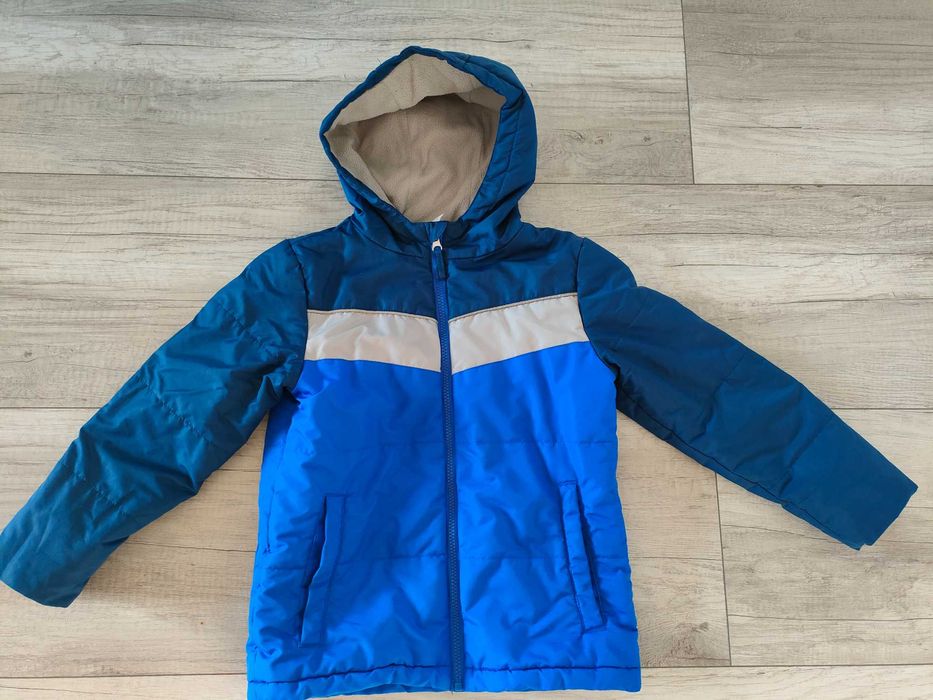 Kurtka narciarska chłopięca