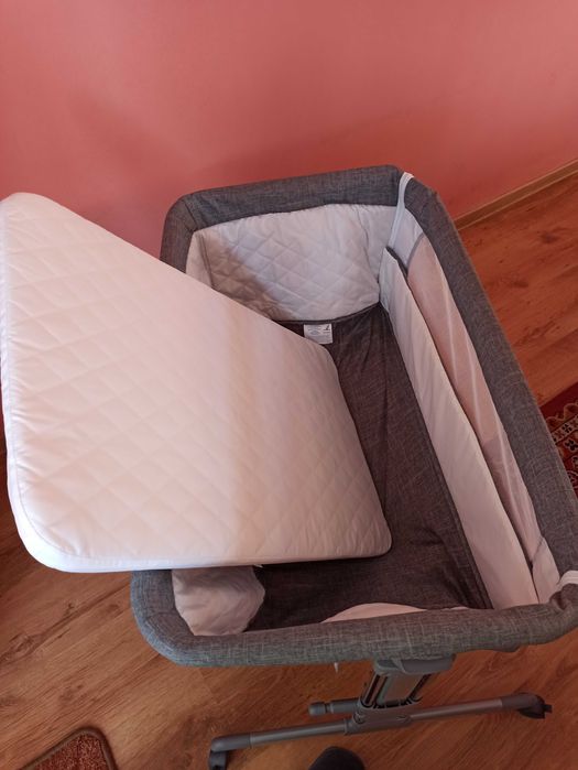 Łożeczko dostawka regulowane caretero sleep2gether