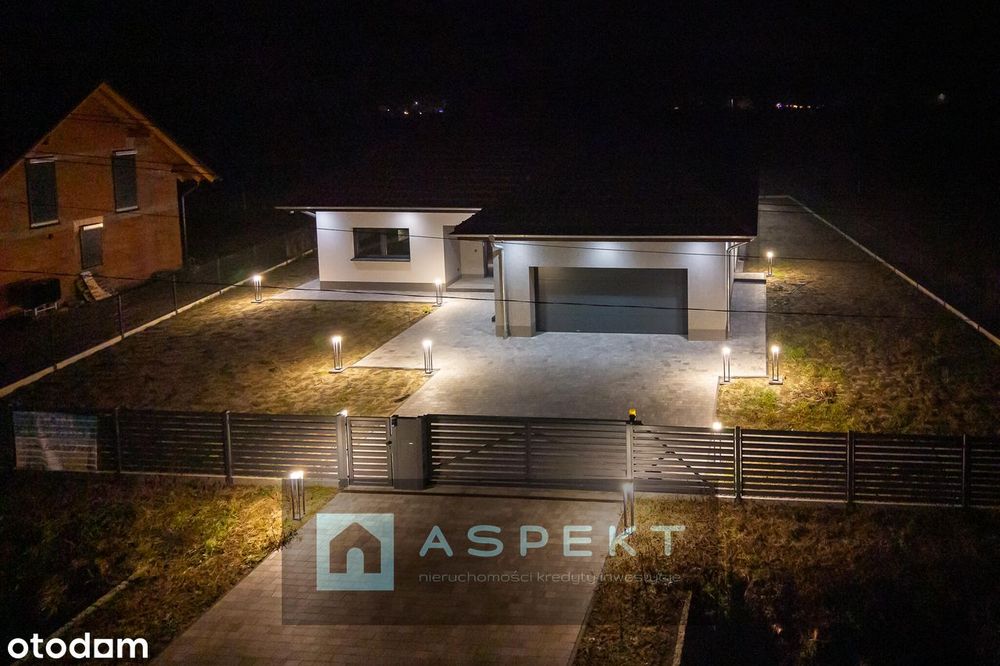 Dom parterowy - Dąbrówka Łubniańska