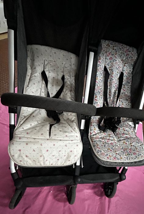 Carrinho Duplo Compacto Babify