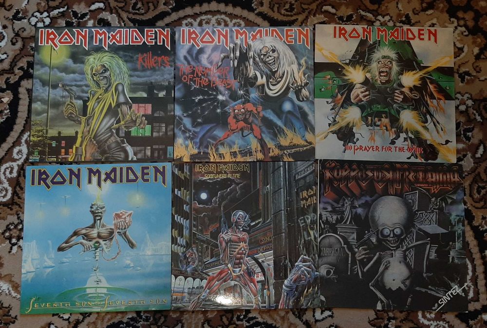 Виниловые пластинки 6 фото