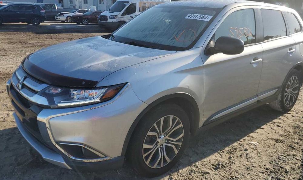 Mitsubishi Outlander Міцубісі Аутлендер Разборка Двері Ляда