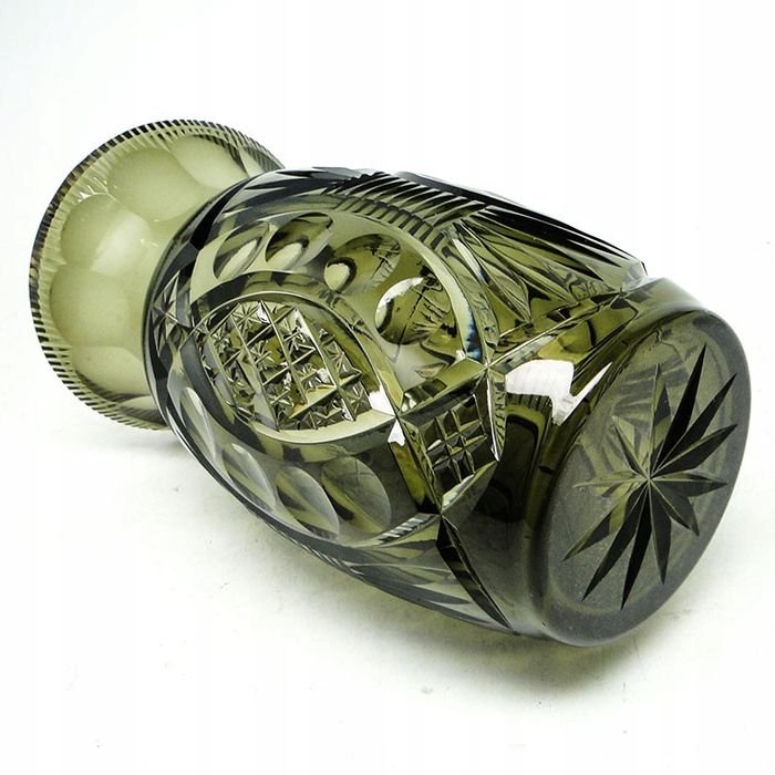 F9Z Huta Józefina - wazon ART DECO