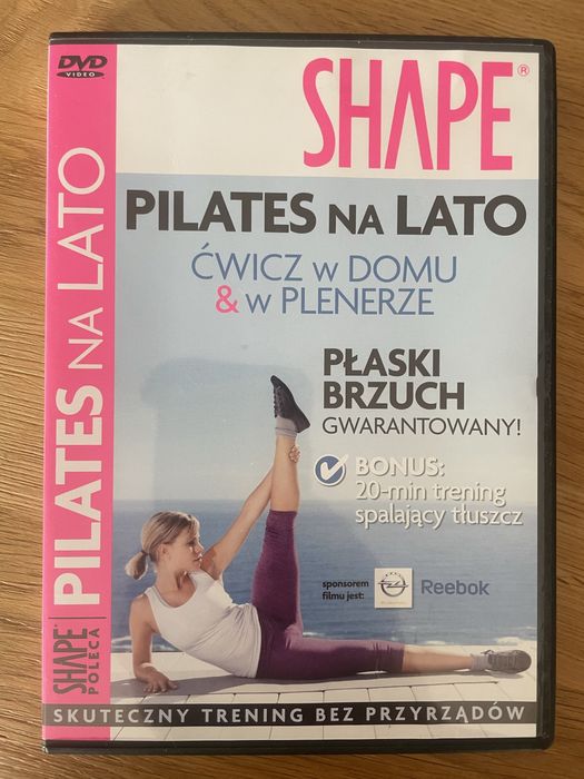 Ćwiczenia Pilates na DVD cwiczenia w domu forma trening
