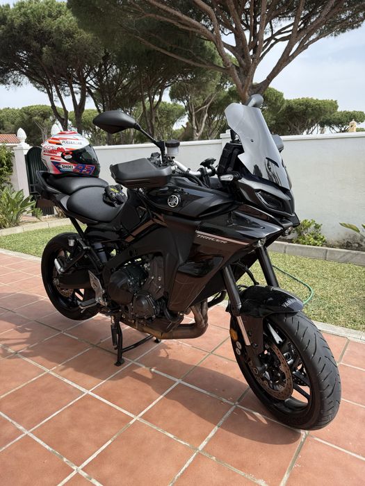 Yamaha Tracer 900 imaculada