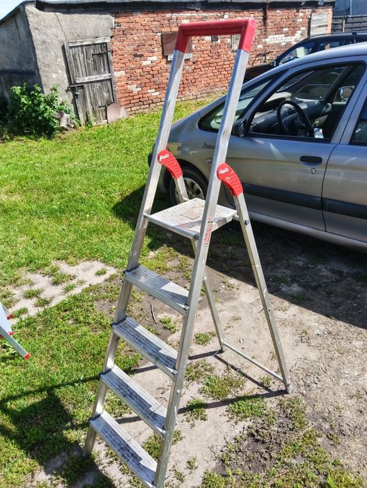 Drabina 5 stopniowa pisać lub dzwonic