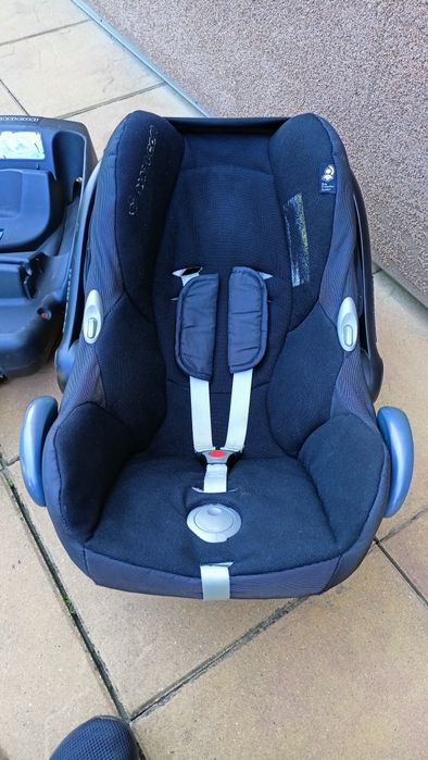 Fotelik samochodowy Maxi Cosi plus baza easyfix 2w1