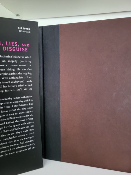 Livro The Assassin's Guide to Love and Treason de Virginia Boecker