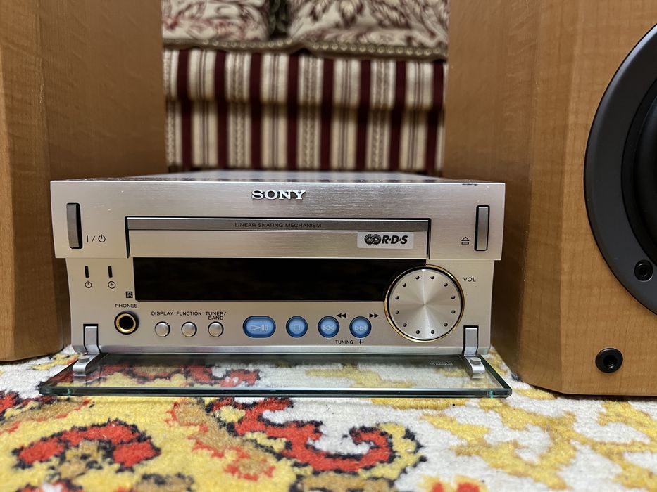 CD,тюнер підсилювач, колонки, акустика sony hcd-sd1, sony ss-csd1