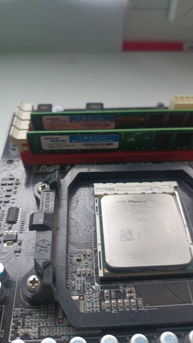 Комплект AMD Phenom II x6 1055T+Biostar TA770XE3+8Gb DDR3