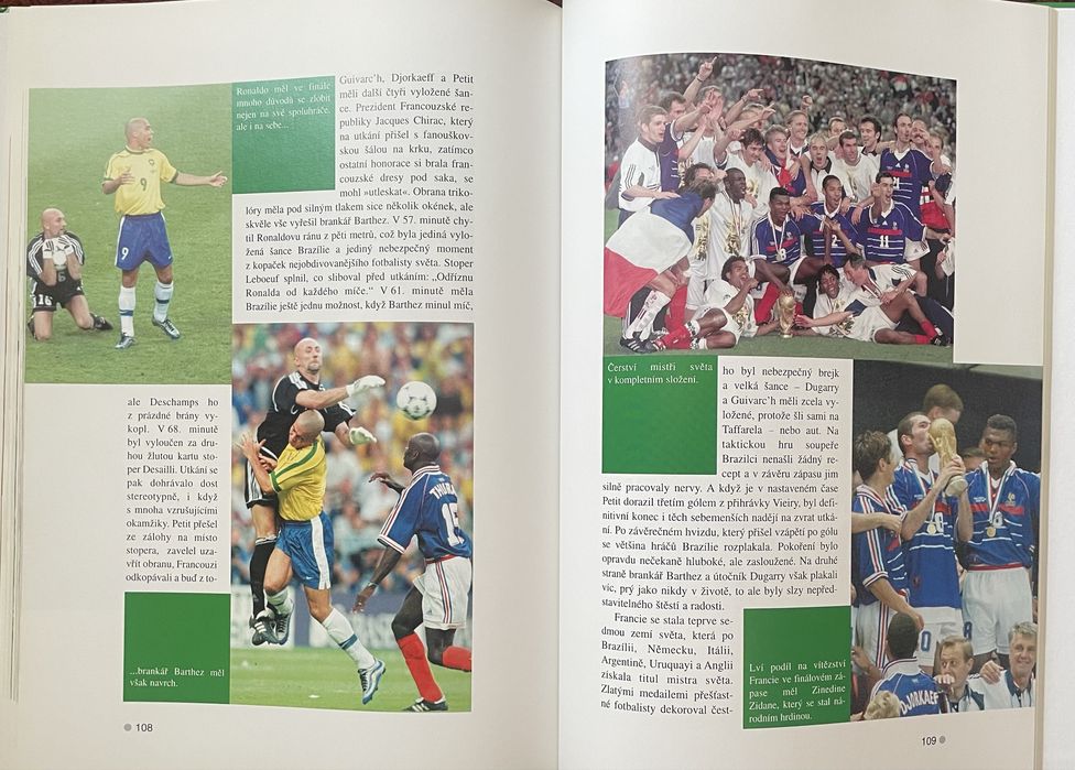 Футбол.Книга-фотоальбом..Чемпіонат Світу.Чемпионат мира 1998