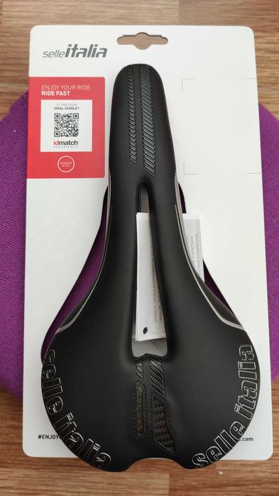 Selim bicicleta Selle Italia Flite TM Flow Saddle (L2) Manganese Rail