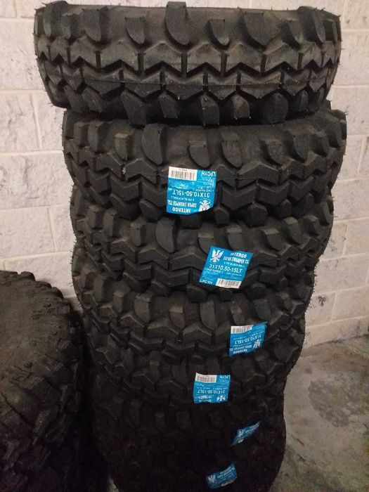 Pneus Super Swamper